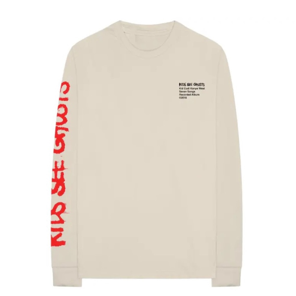 Kids See Ghost Kanye West x Virgil